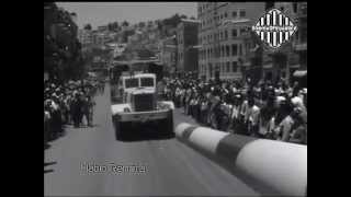 الأردن - إستعراض عسكري للجيش الأردني 1961