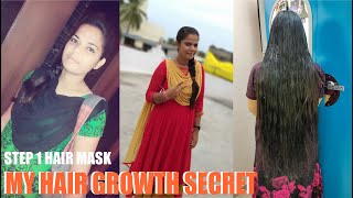 Hair Growth Secret | Step 1 Natural Hair Mask | Hair Growth Tips | Satz with Asi Vlogs |