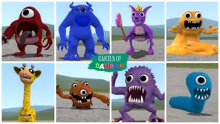 Garten of Banban Tournament - Dr Fluffypants vs Fairy Ururoo vs Gablab - Who Will Win? (Garry's Mod)