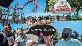 Canada's Wonderland/ me  (menu Dar lagda ) 🫨 Prabh ( darn vali koi gal ni 🥶 😈