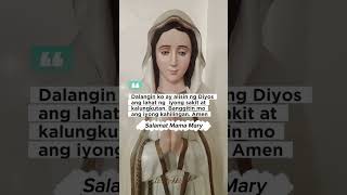 Dalangin ko sa Diyos na alisin lahat ng iyong sakit at kalungkutan #mamamary #viral #shorts #fypシ