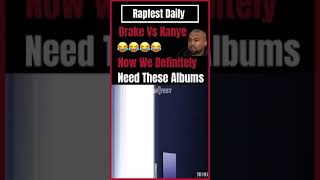 KANYE VS DRAKE⁉️ 😂 album release date battle video‼️🧐😤🤣