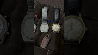 Perfect affordable watch collection