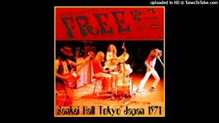 Free - My Brother Jake - Sankei Hall, Tokyo