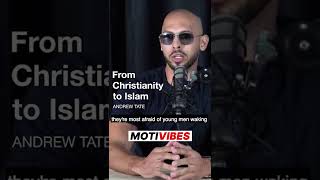 Andrew Tate From Christianity​ to Islam l I have seen the devil l How I became Muslim? #andrewtate