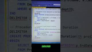 stored procedure in mssql #codingtime #programminglanguage #codinglove #codinglover #mssqlserver