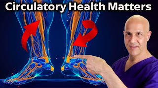 How to Increase Blood Flow and Leg Circulation for Enhanced Energy & Health!  Dr. Mandell