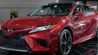 2018 toyota camry specs