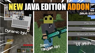 ADDON INI AKAN MEMBUAT MCPE MENJADI MCPC !!!. ADDON JAVA MCPE 1.19+