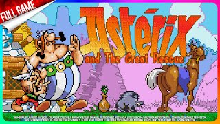 Asterix and the Great Rescue (Sega Genesis) Longplay | US