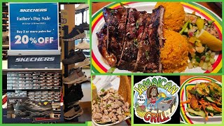 Skechers and Jamaican Grill - Shop & Eat for Father's Day #shopping #food #skechers #jamaicangrill