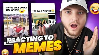 REACTING TO MEMES (PART 1)