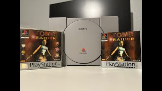 Tomb Raider 1996 on the PlayStation 1