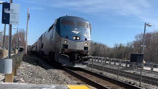 Solar eclipse railfanning at Ashland! 4/8