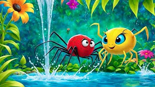 Itsy Bitsy Spider | Fun Action Song for Kids | Nursery Rhymes & Kids Songs