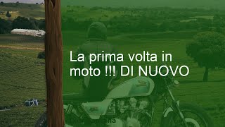 La prima volta in moto !!! DI NUOVO | Born To Be Free