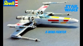 Revell - STAR WARS - X-WING FIGHTER (1:112)