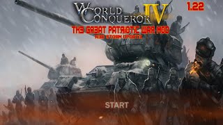 Wolrd Conqueror 4 The Great Patriotic War Mod: Red Storm Campaign USA EP2: HOLD THE DAMN LINE!