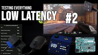 Testing Everything Latency Throughput FPS & Performance Intro #2