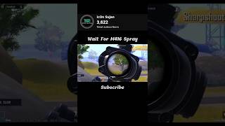 M416 Spray #shorts #bgmi #viral #viralvideo #1vs4 #m416spray #gaming #clutch #trending #vemon