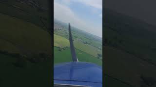 landing into Sleap with tail wind