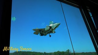 F-35B Lightening II: A Tactical Dance of Vertical Precision!