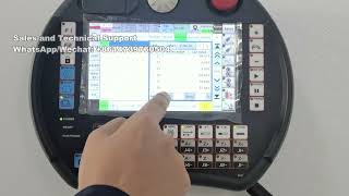 28 clean torch station programming#trainingvideo #weldingrobot #lncsystem