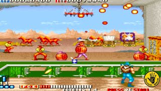 Blood Bros (1990) Arcade Android Offline full Gameplay By MAME Fire Fighting Collection