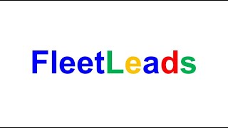 FleetLeads Overview, Old