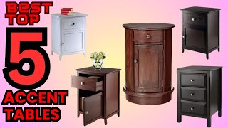 Best Top 5 Accent Tables Review on Youtube