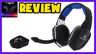 EasySMX HW-398M Wireless Gaming Headset for PC and Consoles REVIEW