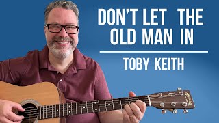 How to Strum AND Fingerpick Don't Let The Old Man - Guitar Lesson