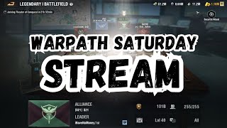 Warpath 9.4 - Saturday stream in Moscow