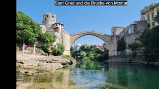 Part 2,BiH, von Jajce, Blagaj, Quelle, Derwisch kloster,  Mostar, Sarajevo, Camping, Wohnmobil