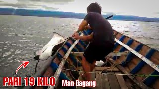 Aksi Perlawanan Menarik Pari Di Bagang Kimanis