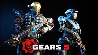 Gears 5: Official Halo Reach Character Pack Trailer | Gamescom 2019