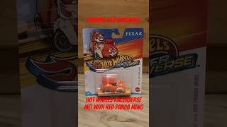 Turning Red Unboxing: Hot Wheels Racerverse Mei with Red Panda Ming