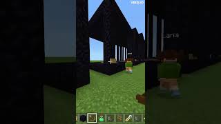 Minecraft: Minecraft Nether portal sizes #shorts #minecraft