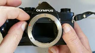 Olympus OM-1, introduction to the OM System