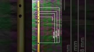 suling dangdut E bass paralon 3/4"