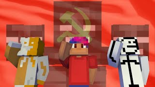 minecraft with the boys: eliminating capitalism