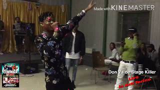 DON VS AND COMEDIAN KING OBAS LIVE IN ASTI TORINO