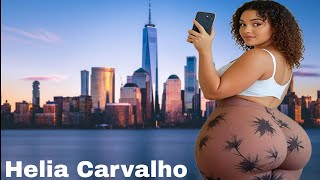 Helia Carvalho: Bio☆Curvy model☆Plus size☆Facts| Lifestyle| Net worth| BF| IG☆ AGE, Wiki,