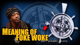 Katt Williams explains Foke Woke chain Sumerian idol not about social awareness