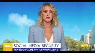 Australia Social Media Security Aim To Stop Online Abuse