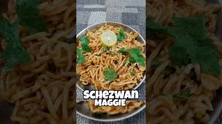 Try This Yummy Korean Schezwan Maggie #koreanmaggi