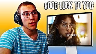 Reacting To Noa Kirel - Good Luck To You(Prod. by Asi Tal)!!!