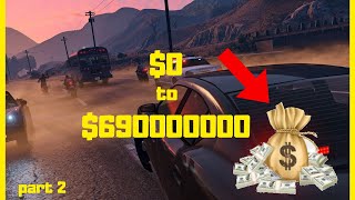 GTA V AFK MONEY GLITCH 2020 *part 2*