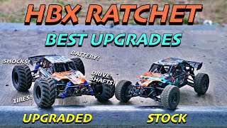 1/18 Haiboxing Ratchet Best Upgrades - Comparison vs Stock