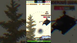 Фугасы + Зверобой = кайф! на ИСУ-152 играется не хуже бабахи #wotblitz #shorts #фугас #туман_blitz